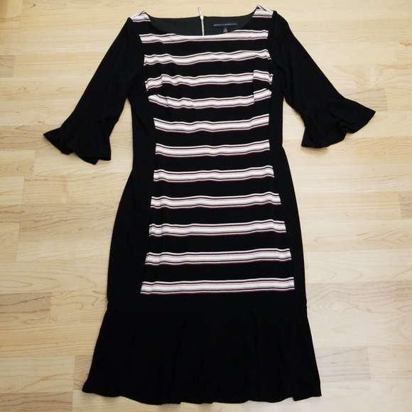 White House Black Market Dresses & Skirts - WHBM NWOT black ruffle dress